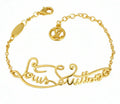 Cursive Louis Bracelet