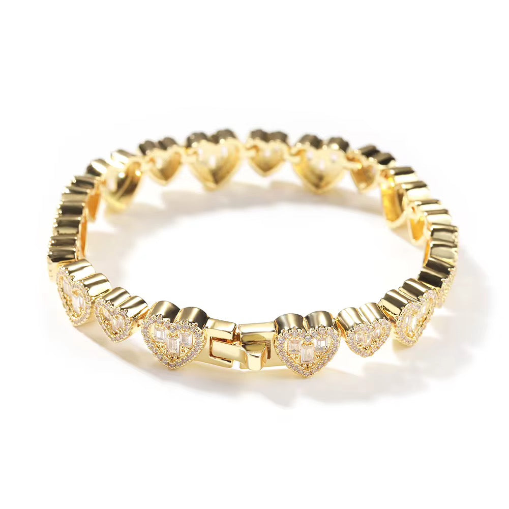Amour 2.0 Baguette Bracelet
