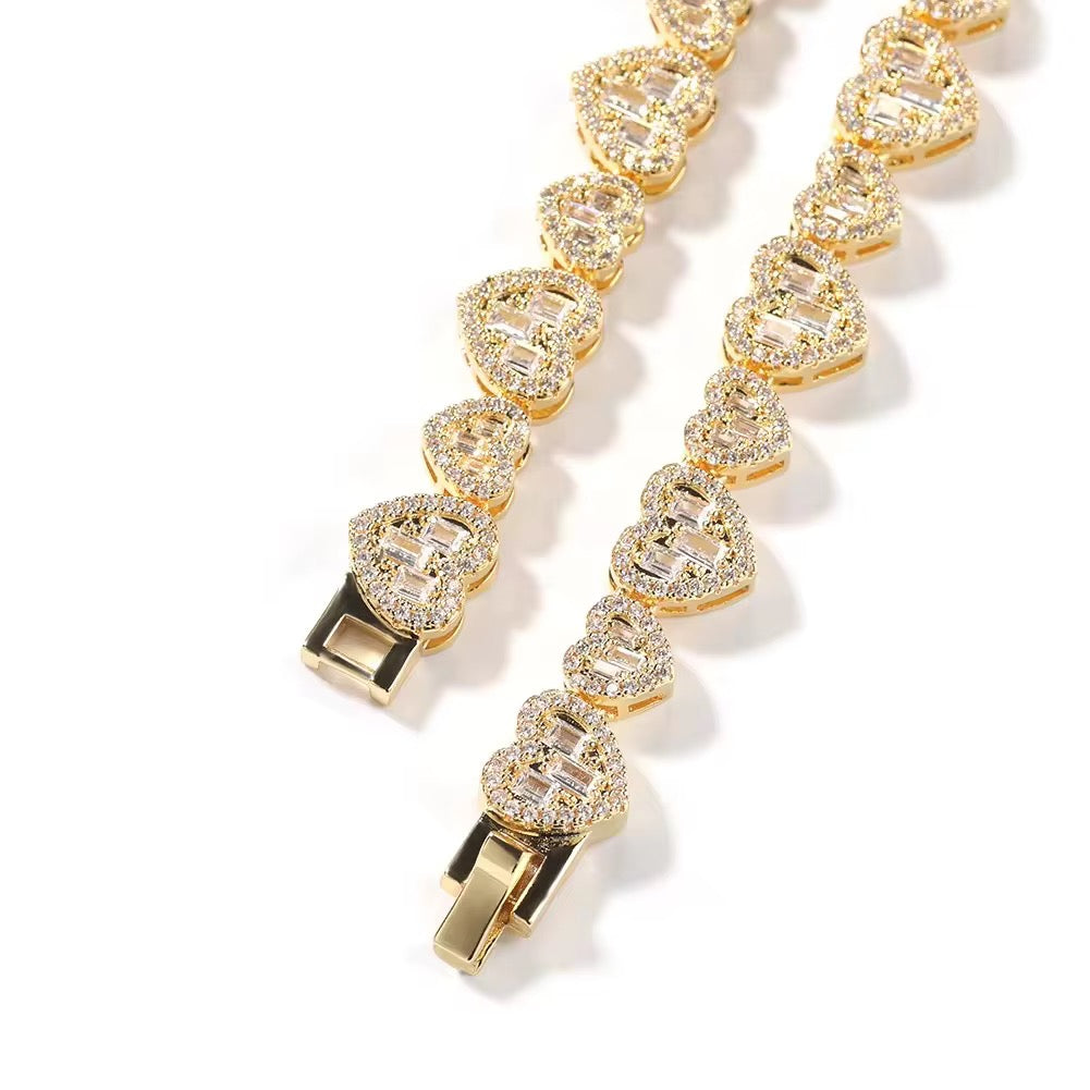 Amour 2.0 Baguette Bracelet