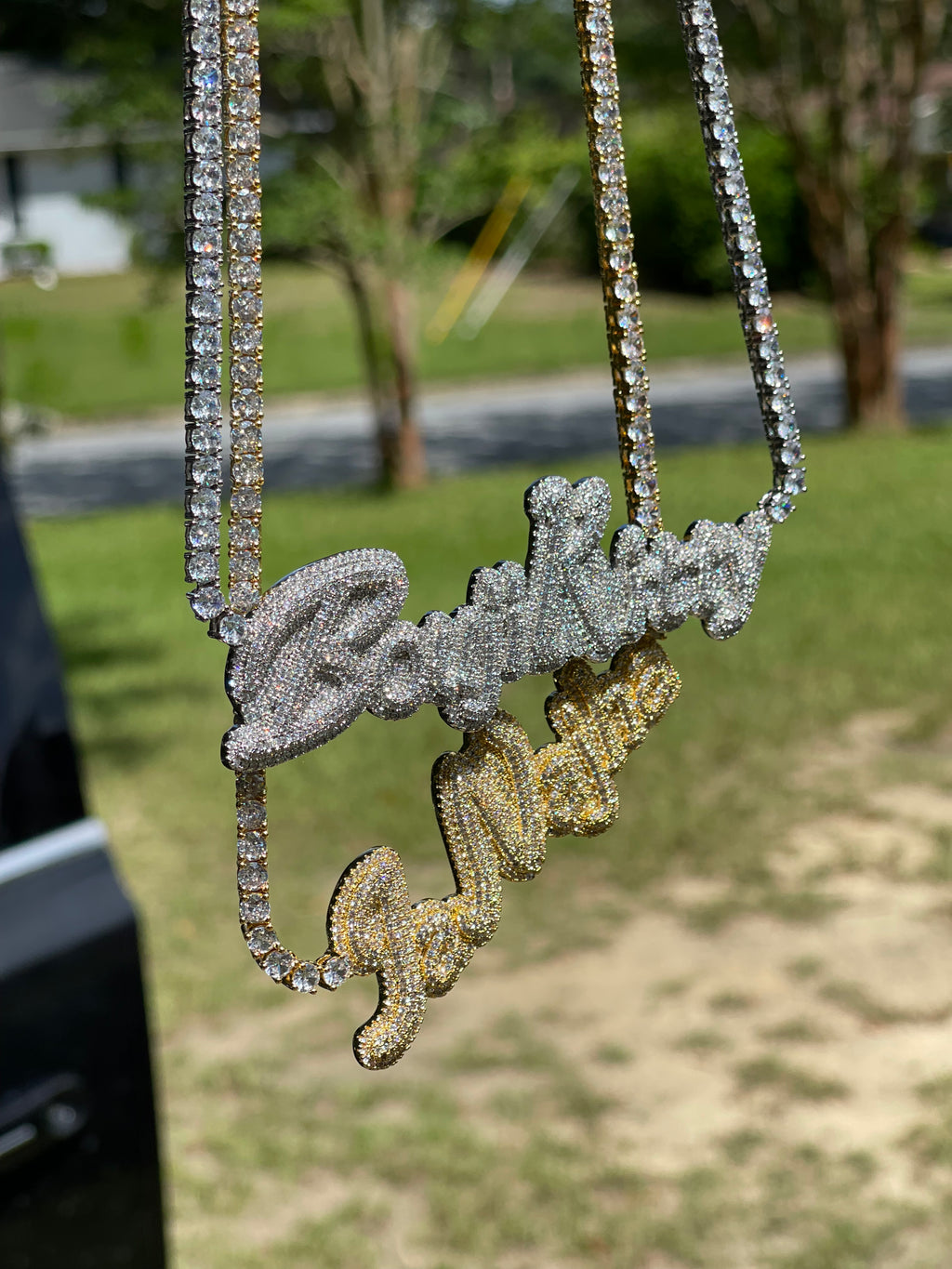 So Icy Custom Necklace